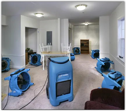 Water Damage Assessment in Bartlett, IL